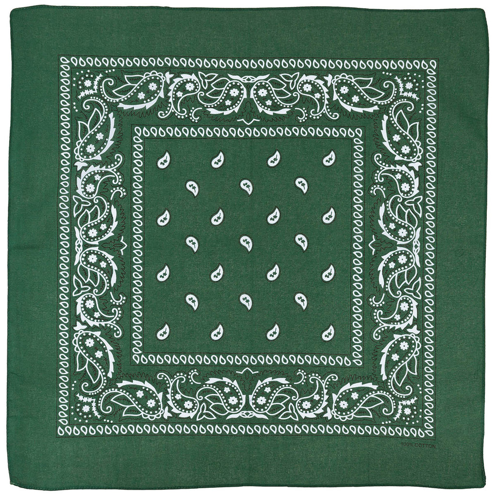 Bandana din bumbac cu model paisley MFH