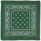 Bandana din bumbac cu model paisley MFH