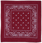 Bandana din bumbac cu model paisley MFH