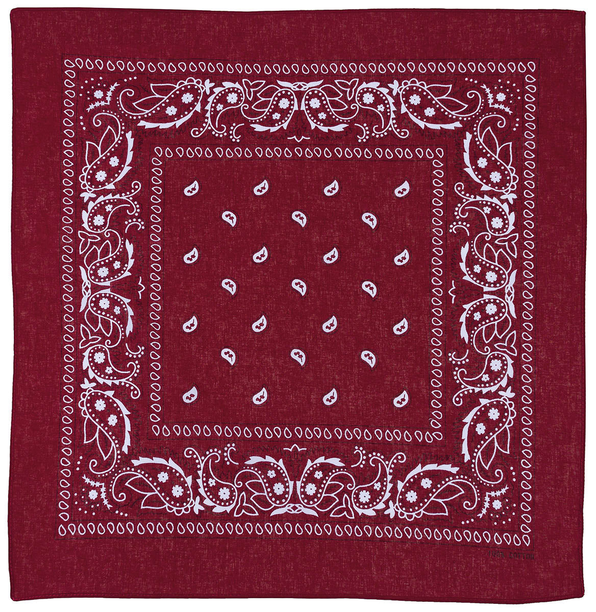 Bandana din bumbac cu model paisley MFH