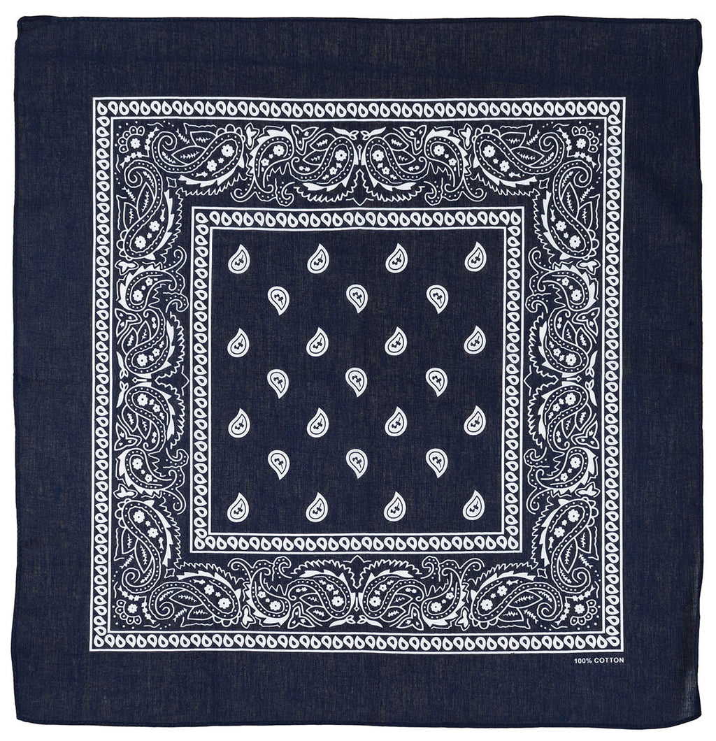Bandana din bumbac model paisley MFH
