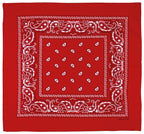 Bandana din bumbac cu model paisley MFH