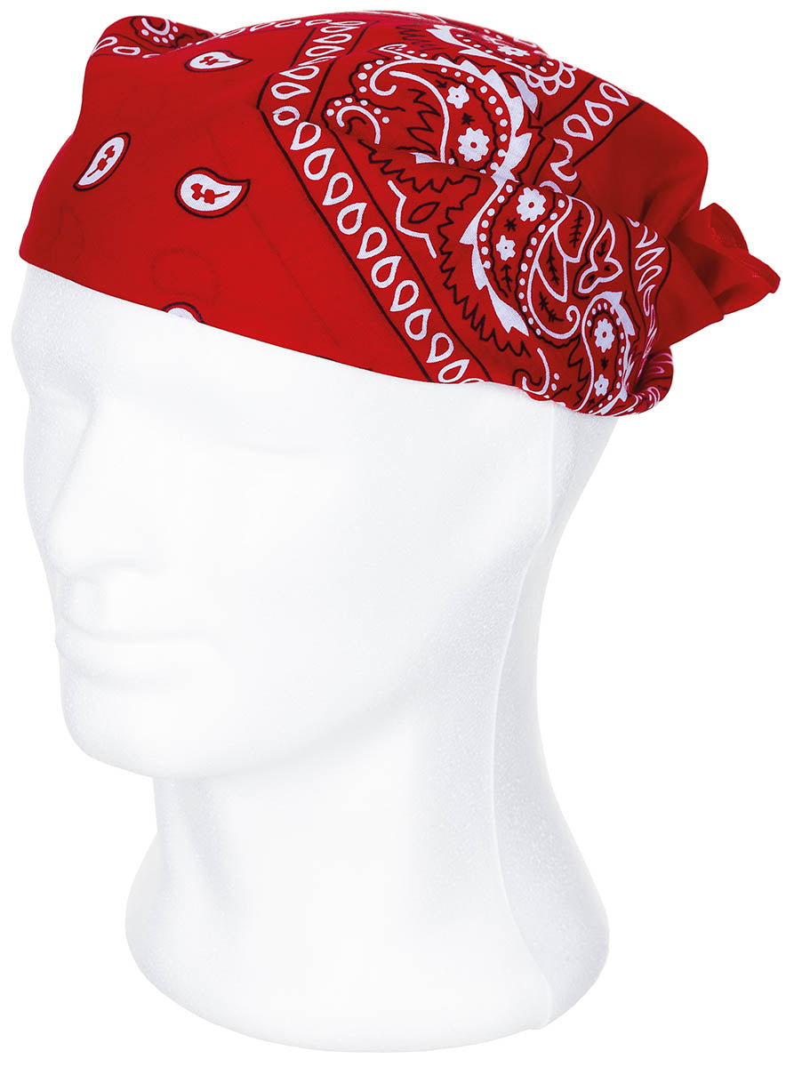 Bandana din bumbac cu model paisley MFH