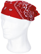 Bandana din bumbac cu model paisley MFH