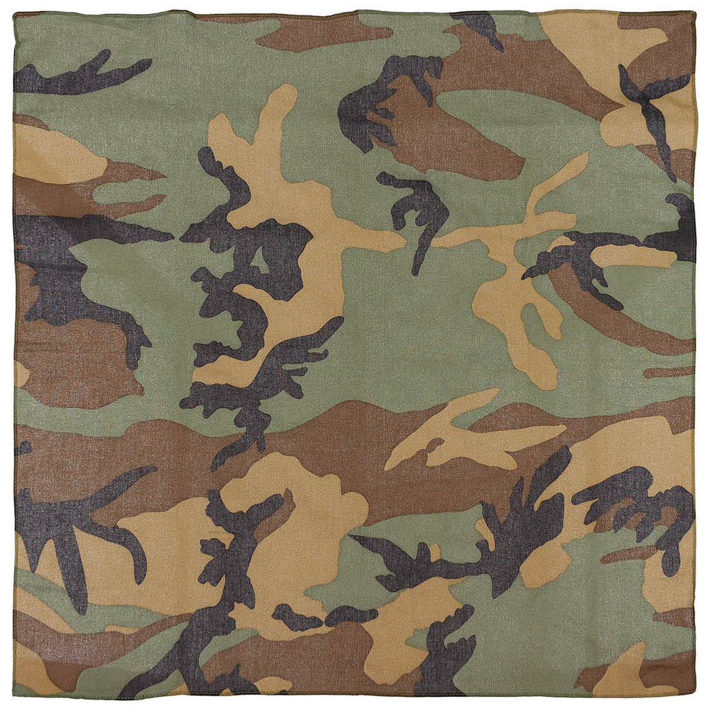 Bandana din bumbac HDT-camo FG MFH