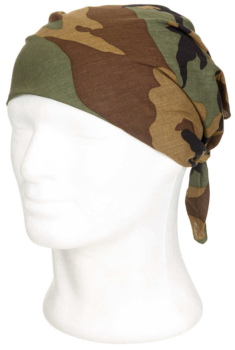 Bandana din bumbac HDT-camo FG MFH