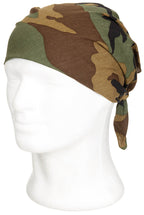 Bandana din bumbac HDT-camo FG MFH