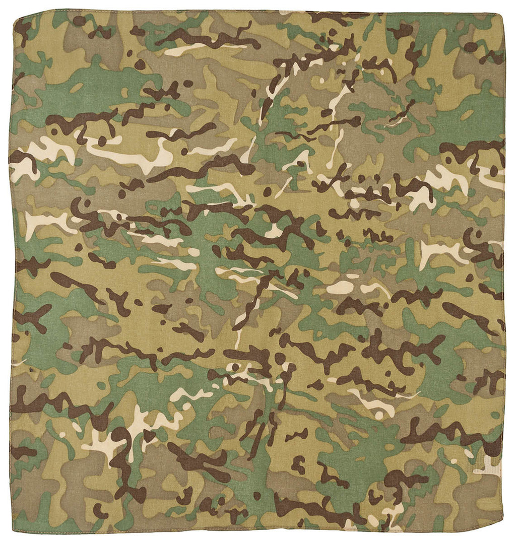 Bandana camuflaj operation-camo MFH din bumbac