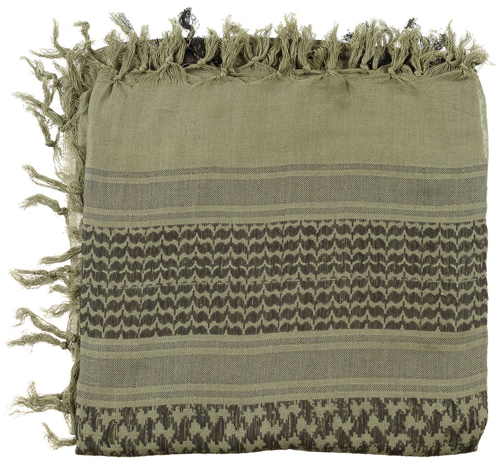 Esarfa Shemagh supersoft OD green-negru MFH