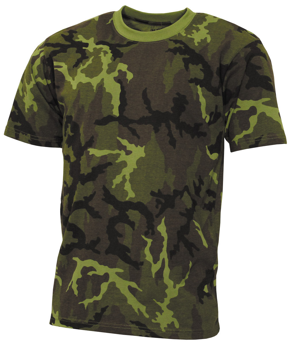 Tricou copii Basic camuflaj MFH