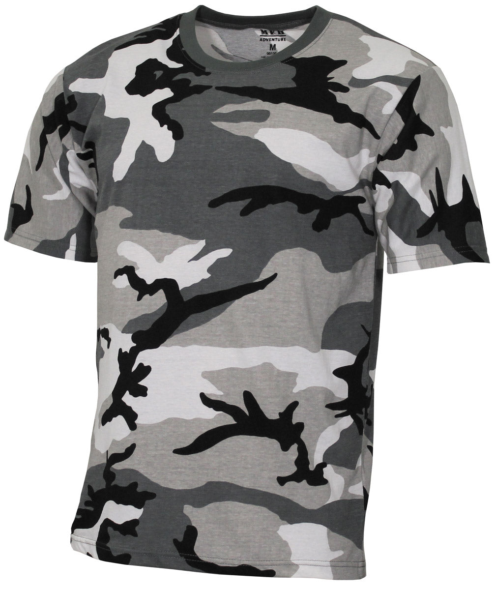 Tricou copii Basic camuflaj MFH