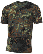 Tricou copii Basic camuflaj MFH