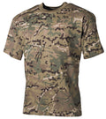 Tricou copii Basic operation-camo MFH