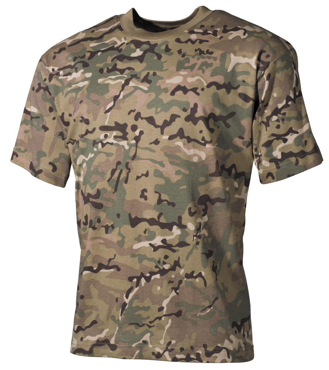 Tricou copii Basic operation-camo MFH