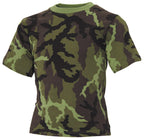 Tricou pentru copii camuflaj M 95 CZ MFH