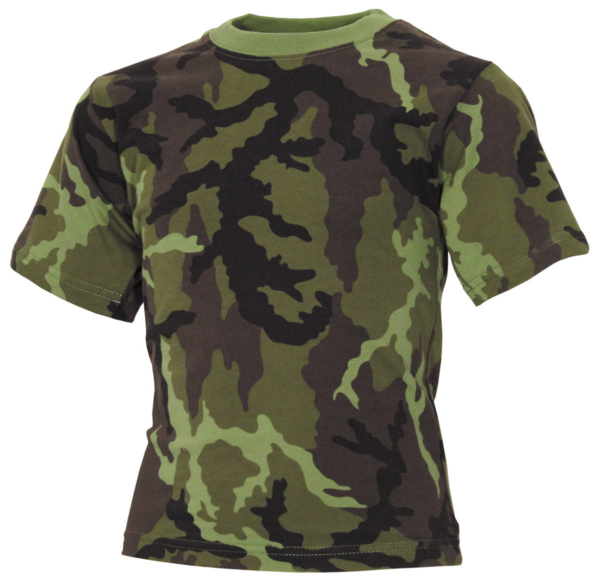Tricou pentru copii camuflaj M 95 CZ MFH