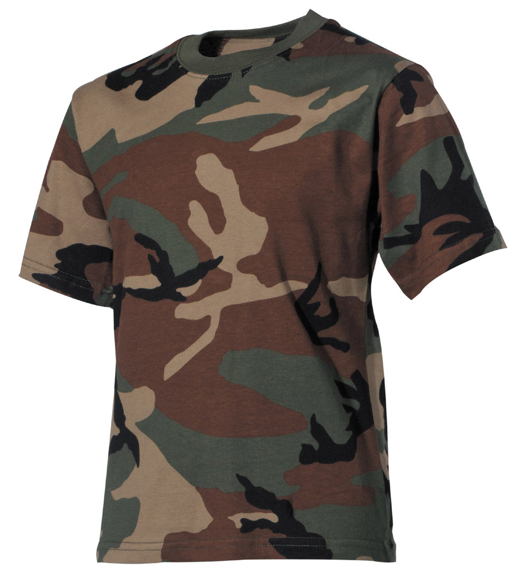 Tricou pentru copii camuflaj M 95 CZ MFH