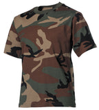 Tricou pentru copii camuflaj M 95 CZ MFH