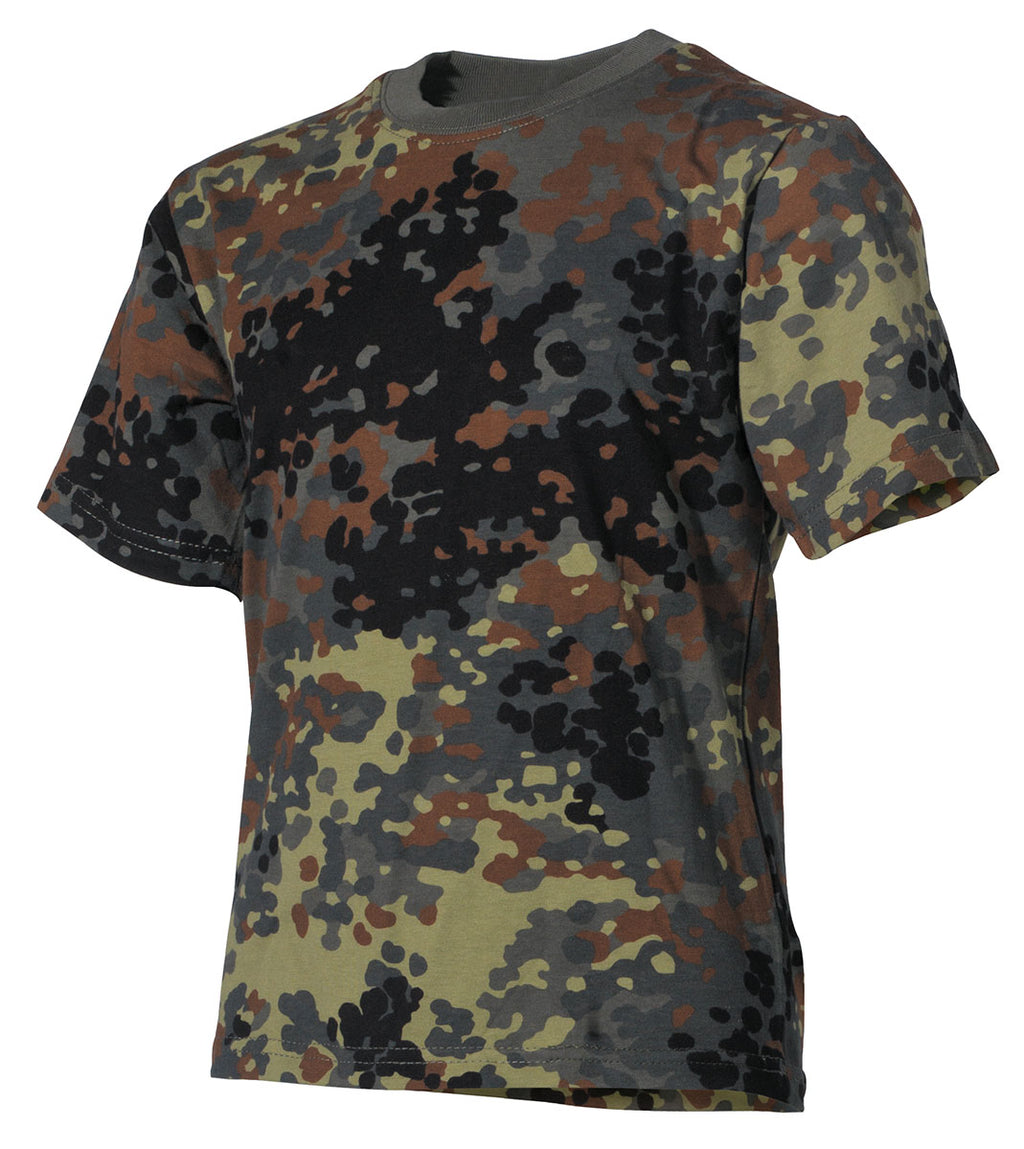 Tricou pentru copii camuflaj M 95 CZ MFH