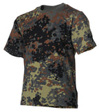 Tricou pentru copii camuflaj M 95 CZ MFH