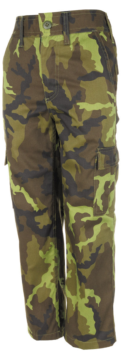 Pantaloni militari BDU pentru copii MFH