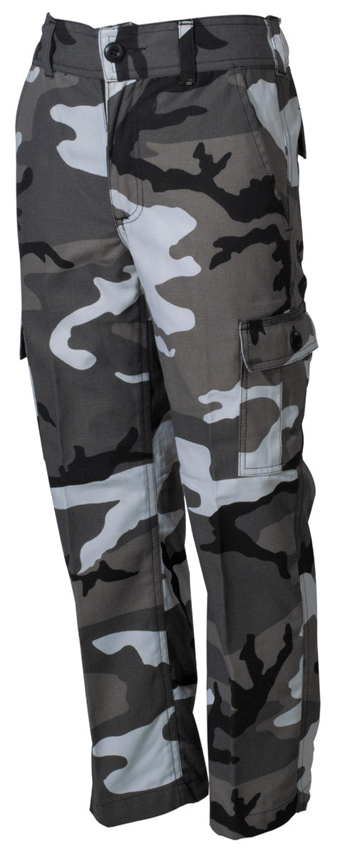 Pantaloni militari BDU pentru copii MFH