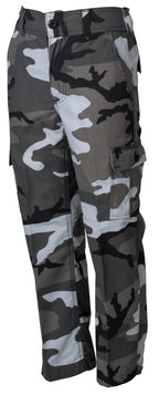 Pantaloni militari BDU pentru copii MFH