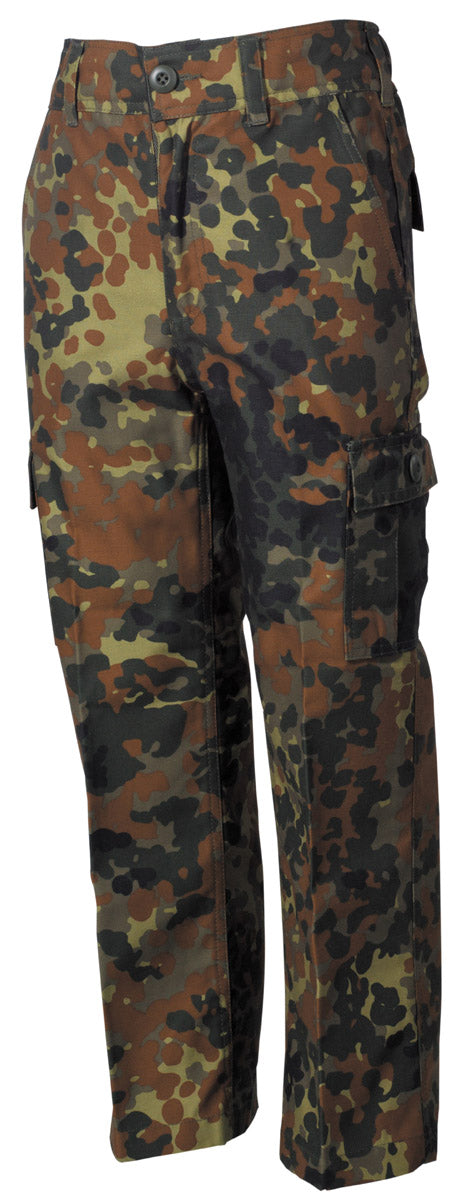Pantaloni militari BDU pentru copii MFH