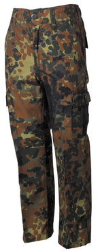 Pantaloni militari BDU pentru copii MFH