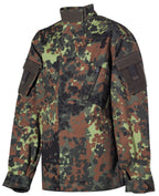Costum ACU pentru copii Rip Stop flecktarn MFH