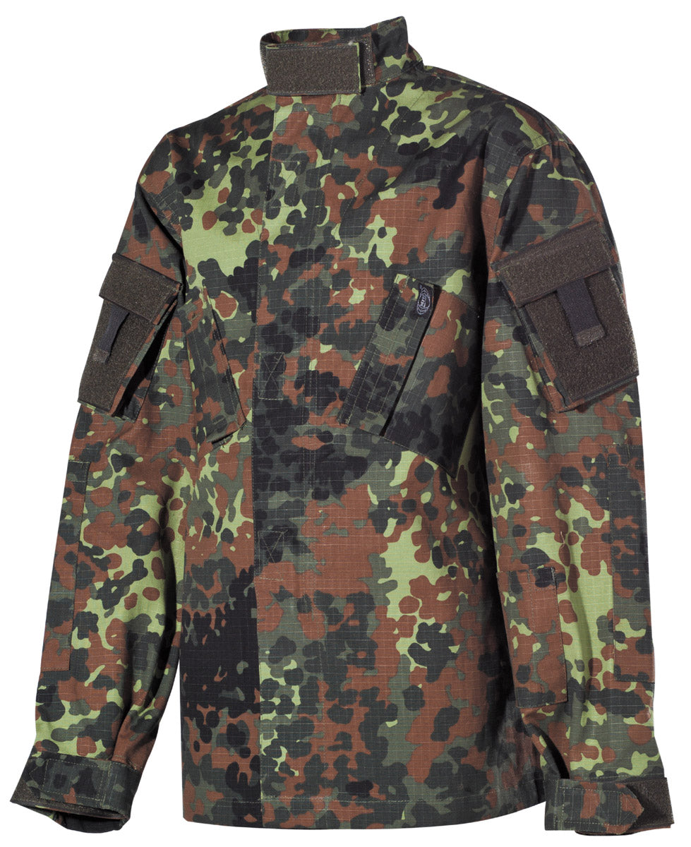 Costum ACU pentru copii Rip Stop flecktarn MFH