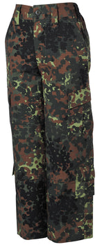 Costum ACU pentru copii Rip Stop flecktarn MFH