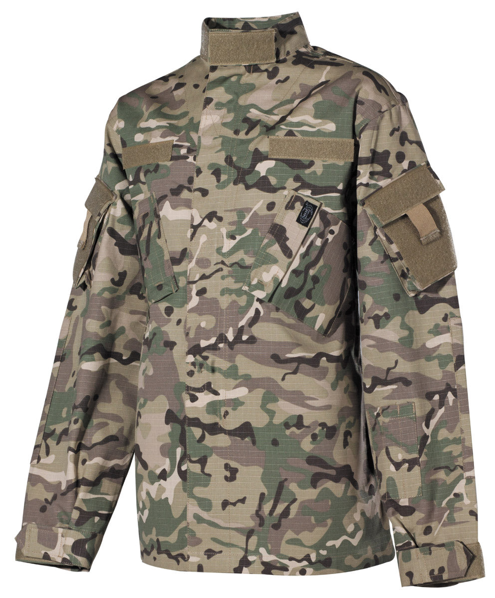 Set ACU copii Rip Stop MFH operation-camo geaca si pantaloni