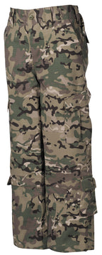 Set ACU copii Rip Stop MFH operation-camo geaca si pantaloni