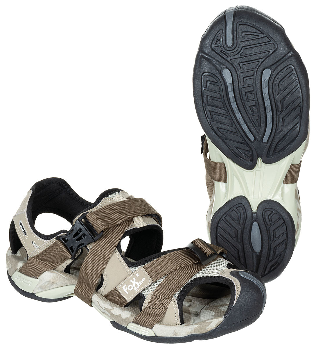 Sandale de trekking cu inchidere click desert Fox Outdoor