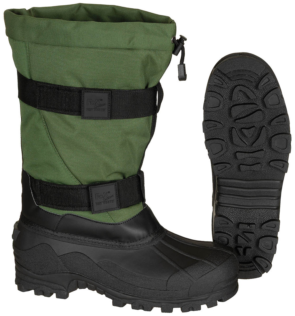 Bocanci termoizolanti Fox 40 C cu talpa cauciuc Fox Outdoor