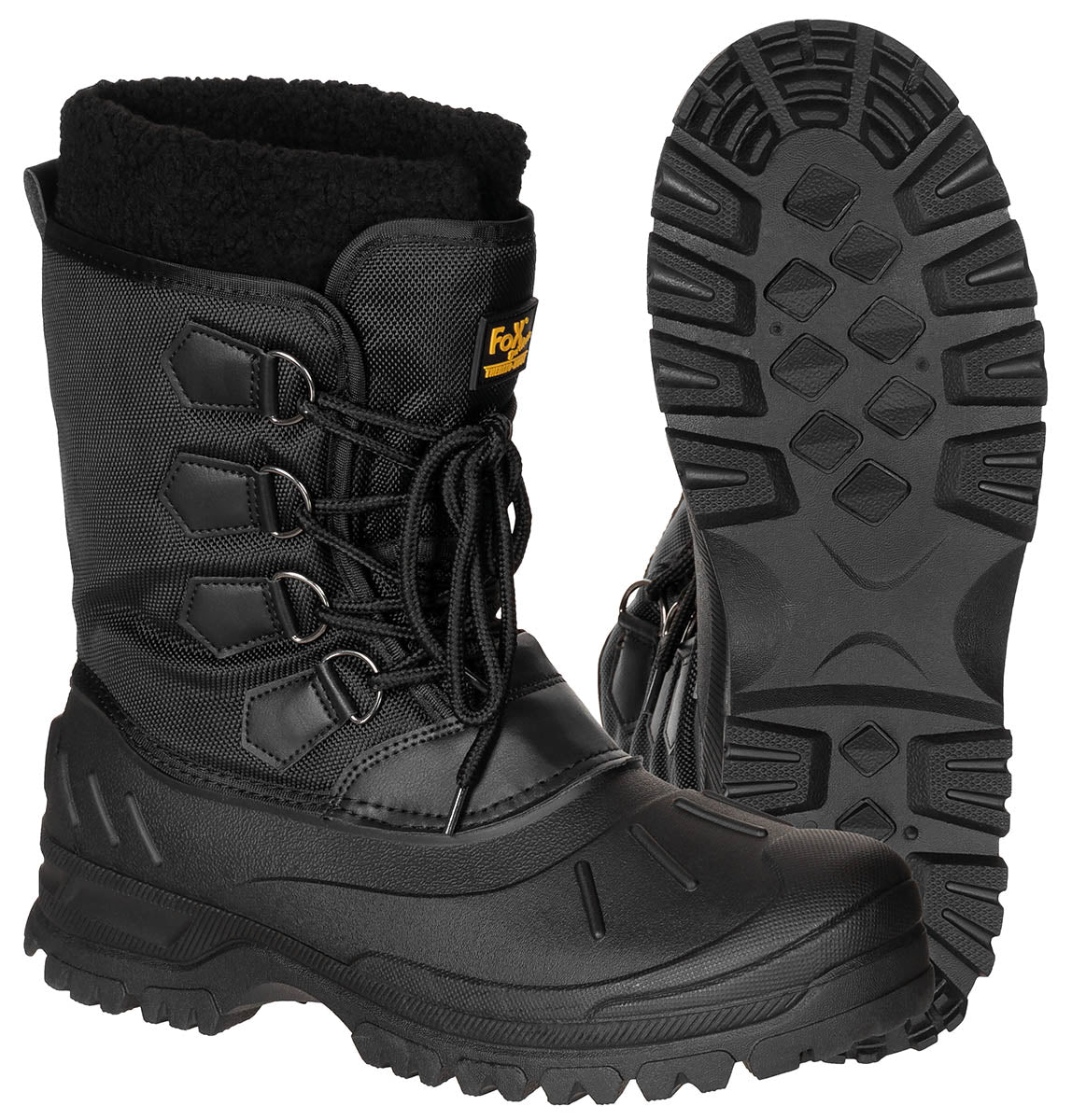 Bocanci de iarna Thermo cu siret Fox Outdoor