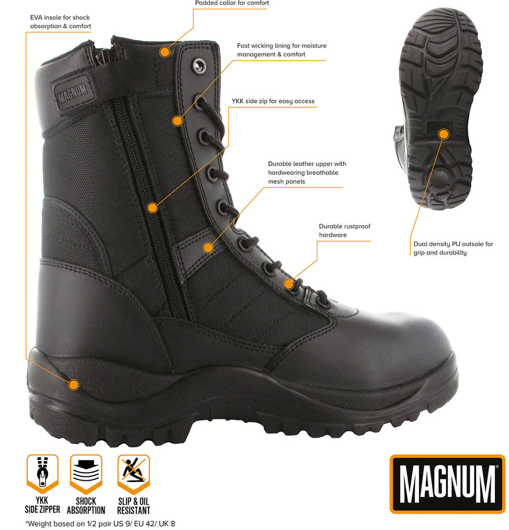 Bocanci tactici Centurion 8.0 SZ Magnum