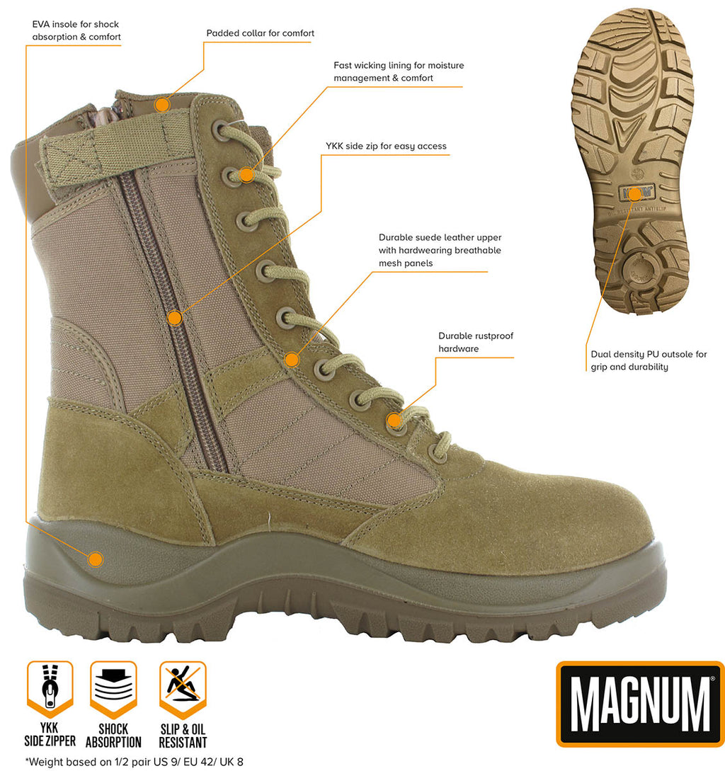 Bocanci tactici Centurion 8.0 SZ Magnum