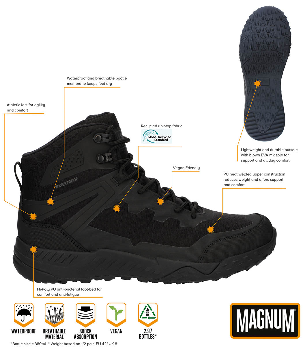 Bocanci tactici Ultima 6.0 WP Magnum