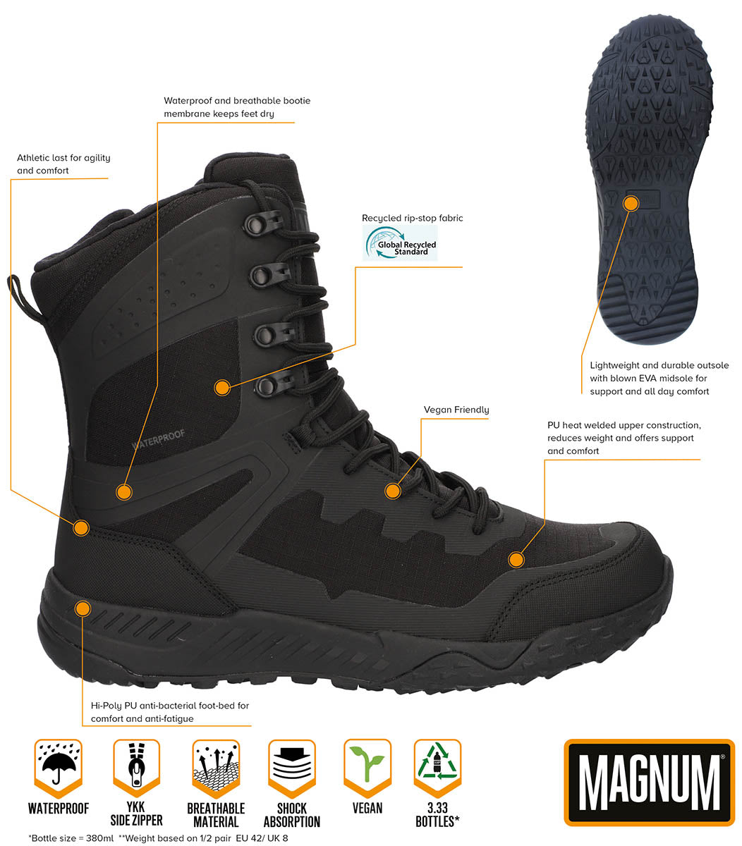 Bocanci tactici Ultima 8.0 SZ WP Magnum