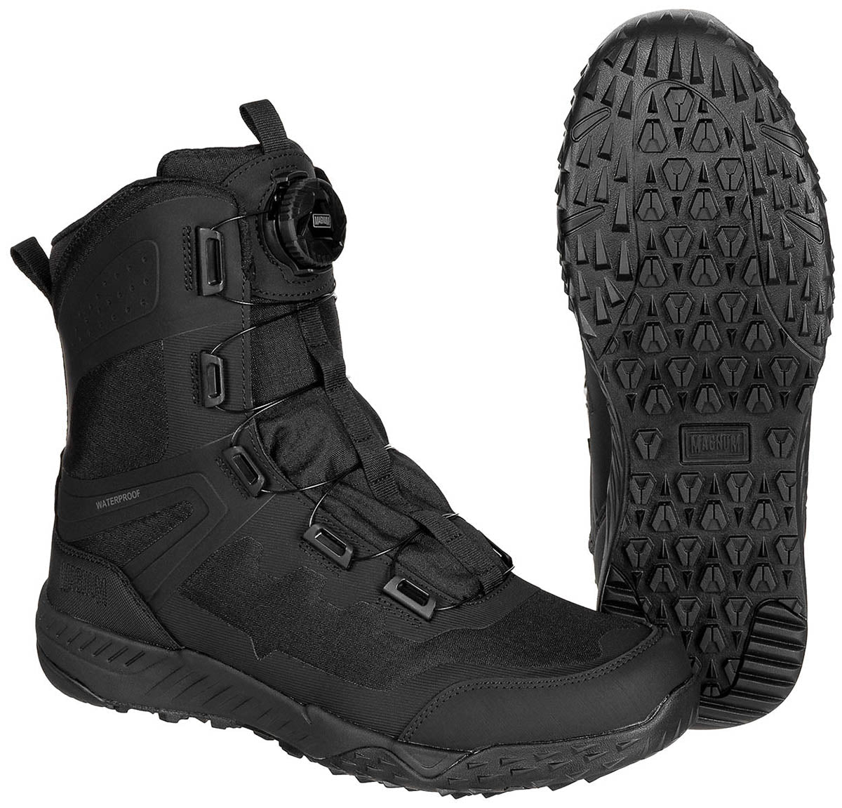 Bocanci tactici Ultima 8.0 SZ WP M-LOCK Magnum