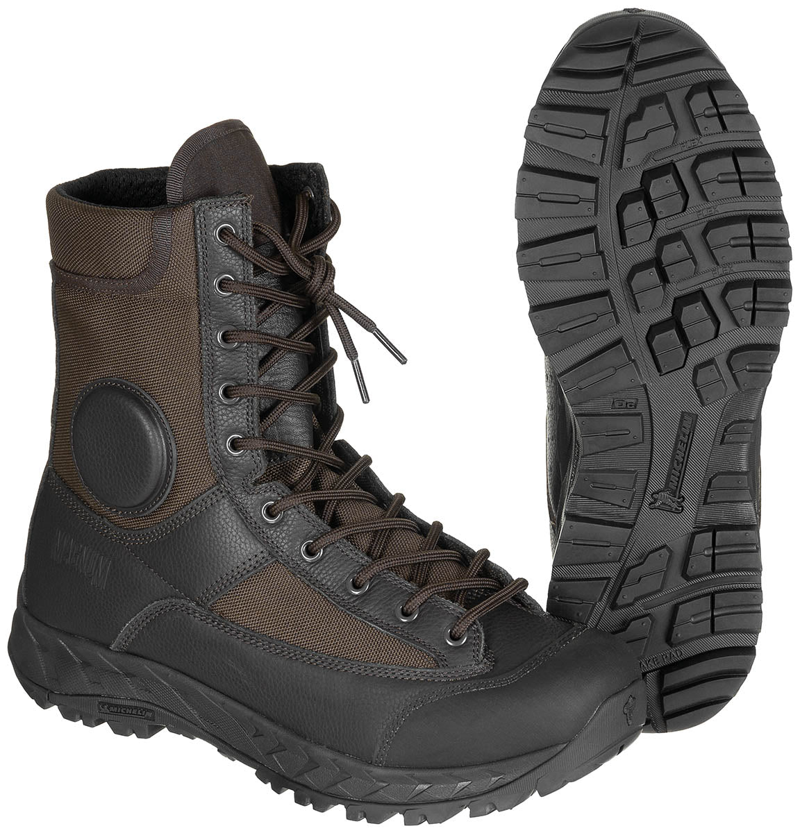 Bocanci tactici Zekrom Magnum, piele si Cordura