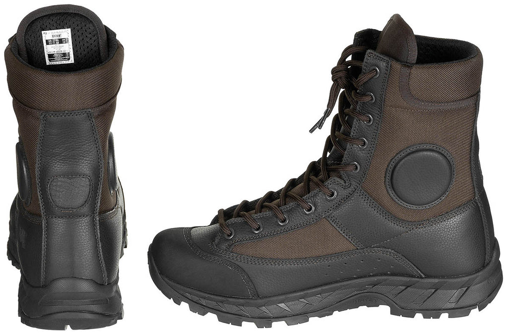 Bocanci tactici Zekrom Magnum, piele si Cordura
