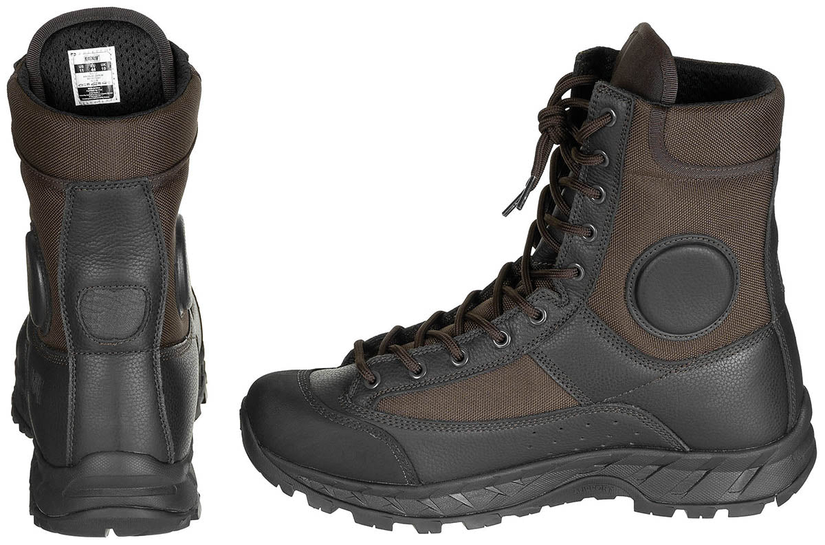 Bocanci tactici Zekrom Magnum, piele si Cordura