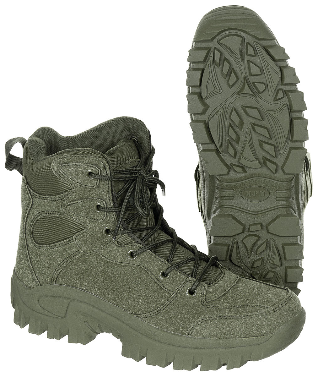 Bocanci tactici Commando MFH
