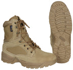 Bocanci tactici Mission Cordura MFH coyote tan