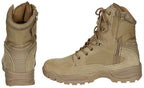 Bocanci tactici Mission Cordura MFH coyote tan