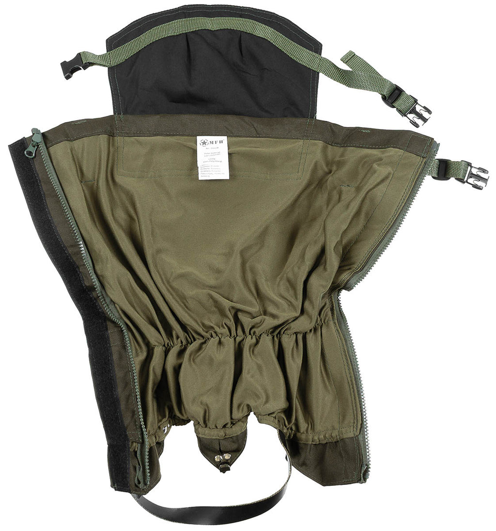 Jambiere Overknee lungi cu fermoar MFH