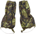 Jambiere impermeabile camuflaj CZ cu fermoar MFH